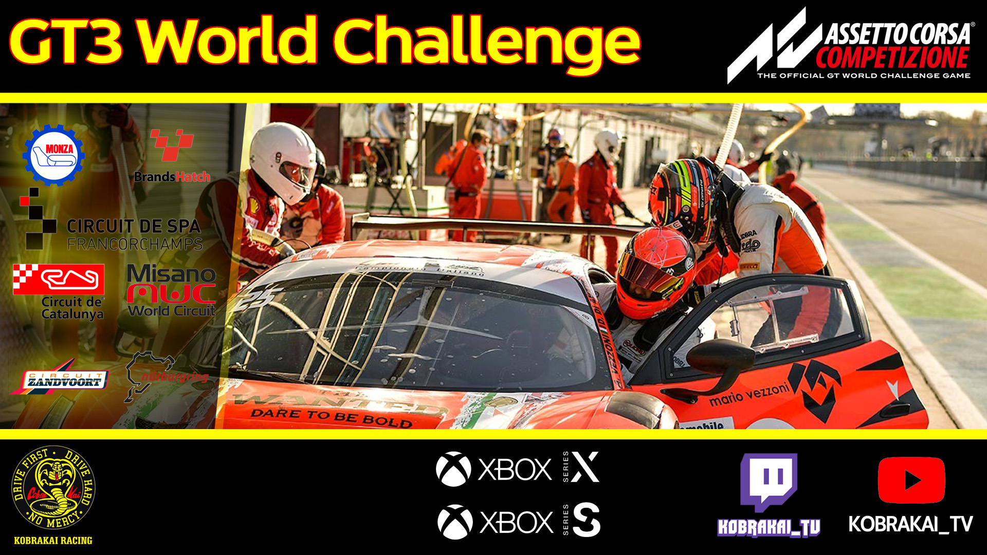 GT3 World Challenge