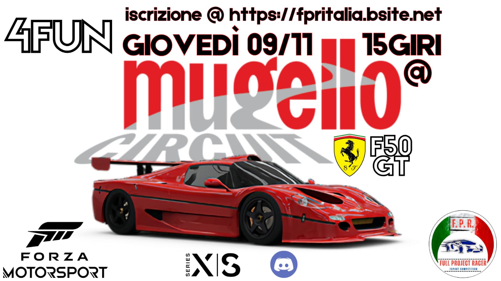 Monomarca Ferrari F50 GT