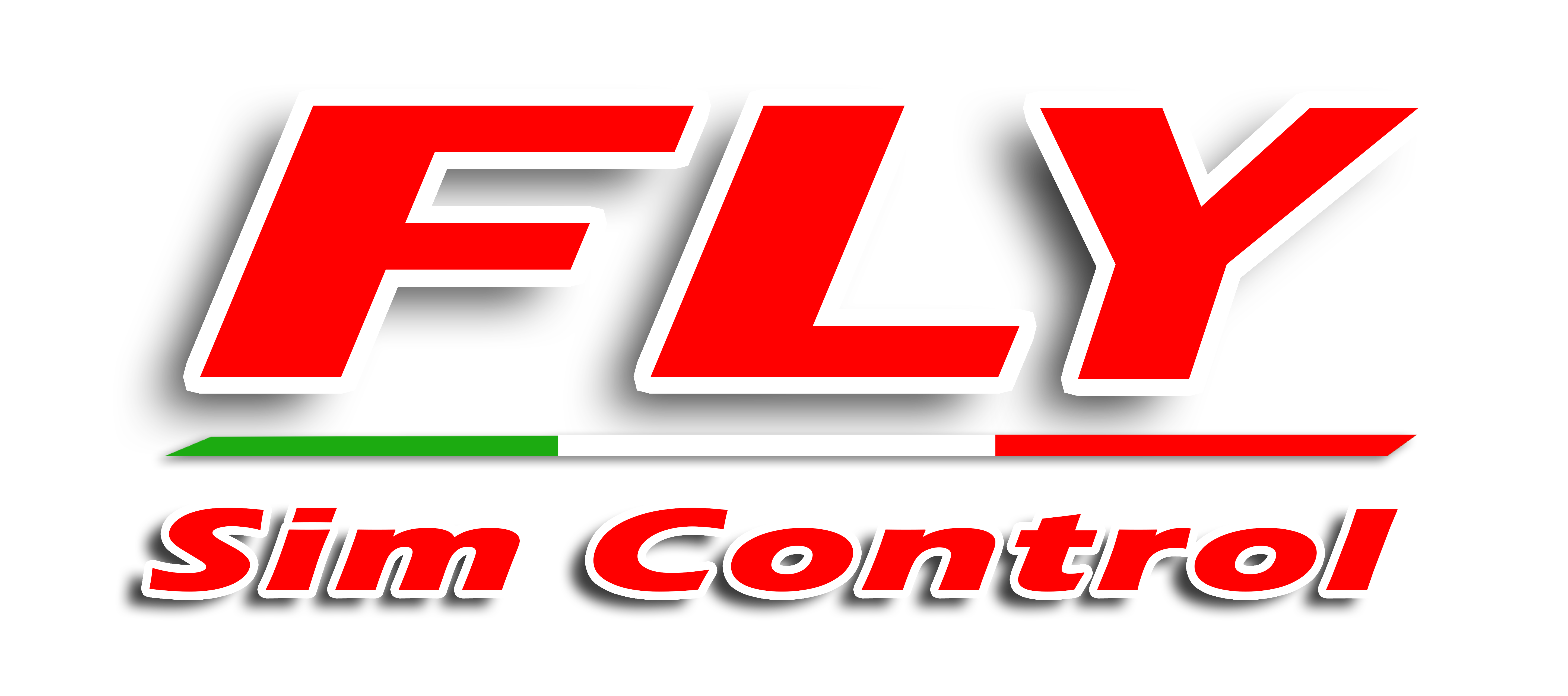 FLY - SIM CONTROL Logo
